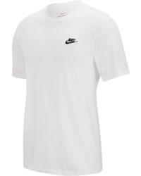 Nike - Sportswear Club T-Shirt - Lyst