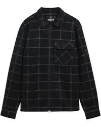 Barbour - B.Int Payne Fleece Sn64 - Lyst