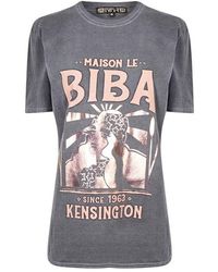Biba - Vintage Printed T-shirt - Lyst