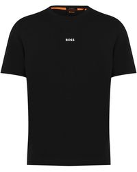 BOSS - Oversized Tchup T-Shirt With Logo Detail - Lyst