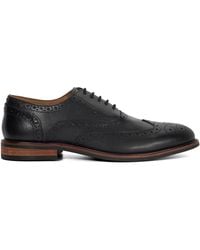 Dune - Baltics Leather Brogues - Lyst