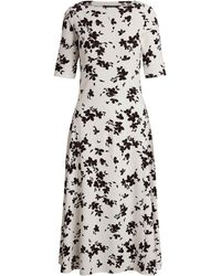 Ralph Lauren - Munzie Leather T-Shirt Dress - Lyst