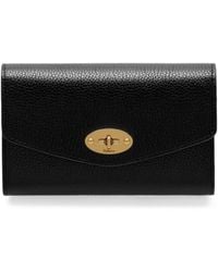 Mulberry - Medium Darley Wallet Small Classic Grain - Lyst