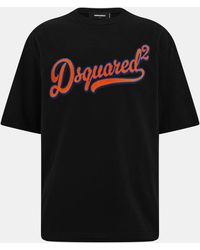 DSquared² - Oversized T-Shirt - Lyst