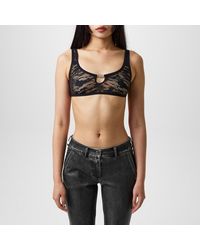 DIESEL - Oval D Lace Bra - Lyst