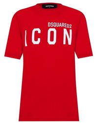 DSquared² - Dsqua2 New Icon T-shirt - Lyst