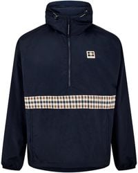Aquascutum - Rain Anorak Jacket - Lyst