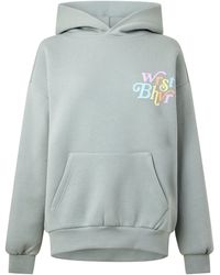 WRSTBHVR - Reed Over The Head Long-Sleeve Oversized-Fit Hoodie - Lyst