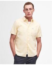Barbour - Terra Dye Regular Short Sleeve Shirt - Lyst