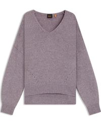 BOSS - Fondyssa Jumper - Lyst