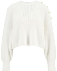 Barbour - Alexis Crew-Neck Jumper - Lyst