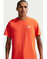 Nike - Club T-Shirt - Lyst