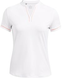 Under Armour - Short Sleeve Performance Polo Shirt - Lyst