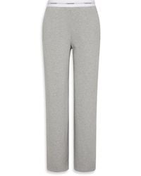 Calvin Klein - Open Hem Jersey Joggers - Lyst