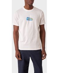 Paul Smith - Block T-Shirt - Lyst