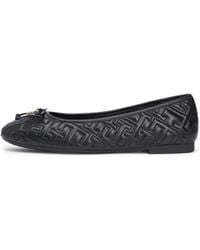 Tommy Hilfiger - Quilt Ballerina Ballet Pumps - Lyst