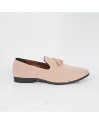 Brave Soul - Faux Suede Loafer With Tassel Detail - Lyst