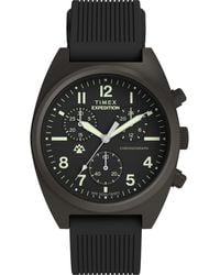 Timex - Capstone Quartz Analogue Watch - Lyst