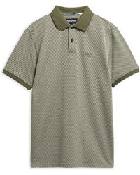 Barbour - Short Sleeve Polo Shirt - Lyst