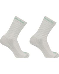 Salomon - Heavyweight Crew 2 Pack Walking Socks - Lyst