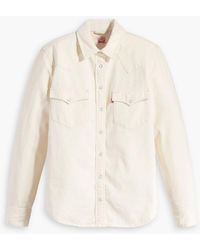 Levi's - Ultimate Western Long Sleeve Denim Shirt - Lyst