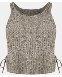 Jack Wills - Knitted Sweater Vest - Lyst