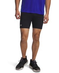Under Armour - Trail Launch Pro ½ Tights Reflective - Lyst