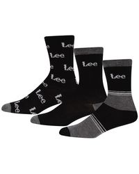 Lee Jeans - Socks Moi 3p Ld99 - Lyst