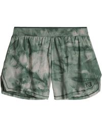 Y-3 - Performance Running Shorts - Lyst