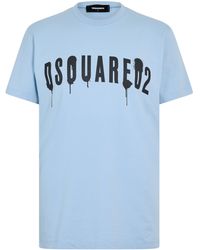 DSquared² - Spray Logo T Shirt - Lyst