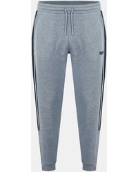 Lonsdale London - Closed Hem Fleece Joggers - Lyst