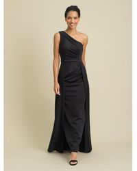 Gina Bacconi - Madge One Shoulder Maxi Dress - Lyst