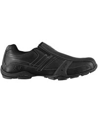 Skechers - Casual Slip On Shoes Men's Slip-ons (shoes) In Black - Lyst