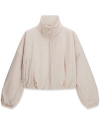 Guess - Rhea Padded Zip Short Puffer Jacket - Lyst