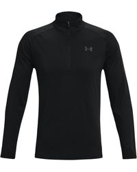 Under Armour - Tech ½ Zip Long Sleeve - Lyst