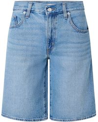 Levi's - Baggy Dad Denim Shorts - Lyst