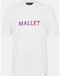Mallet - Palm Uv Print Regular Fit T-Shirt - Lyst