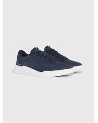 Tommy Hilfiger - Elevated Cupsole Nubuck - Lyst