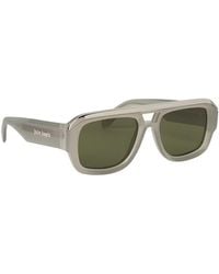 Palm Angels - Stockton Rectangle Sunglasses - Lyst