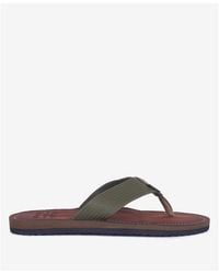 Barbour - Toeman Beach Sandal - Lyst