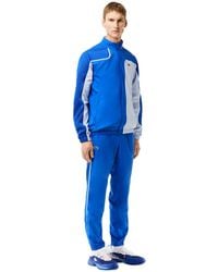 Lacoste - Logo Stripe Performance Tracksuit - Lyst
