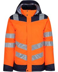 Regatta - Reflective Weather-Resistant Hi-Vis Jacket - Lyst