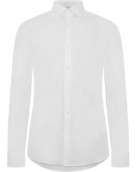 BOSS - Hbb Hank Kent Shirt, Precision Tailoring, Comfort - Lyst