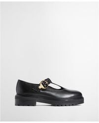 Barbour - Ryton Leather Mary Janes - Lyst