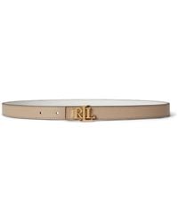 Ralph Lauren - Reversible Leather Belt - Lyst