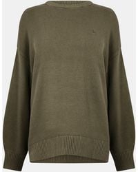 Jack Wills - Jw Oversized Crew Neck Jumper - Lyst