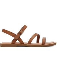 TOMS - Flat Sandals - Lyst