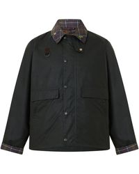 Barbour - Icons Spey Waxed Barn Jacket - Lyst