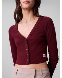 Calvin Klein - Ckj Cardigan - Lyst