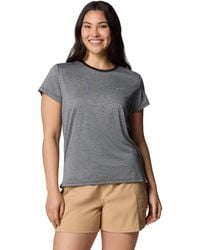 Columbia - Bluevista Hill Ss Crew - Lyst